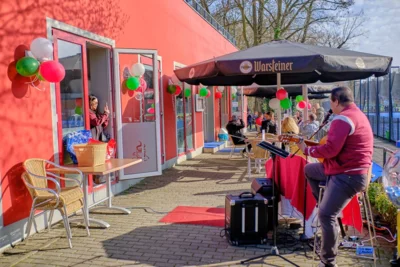 Neuer&ouml;ffnung Gastst&auml;tte am 21. M&auml;rz mit Musik von Carlo  (Bild vergr&ouml;&szlig;ern)