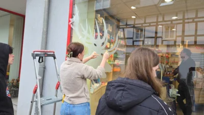 Foto des Albums: BSO-MINT Workshop zur Folientechnik in der EF