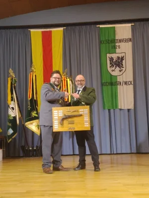 Vorschaubild: Wanderpokal für den KKS