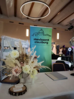 Standesamt Creuzburg zur Hochzeitsmesse  (Bild vergr&ouml;&szlig;ern)