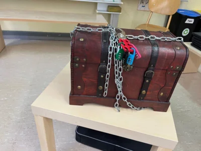 Foto des Albums: Escape room