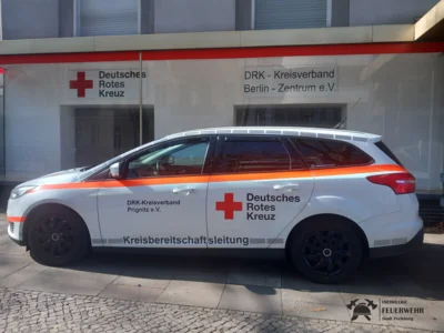 Foto des Albums: Gemeinsame Weiterbildung von Feuerwehr und DRK