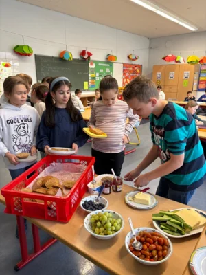 Foto des Albums: Gesundes Frühstück Klasse 3 25/26