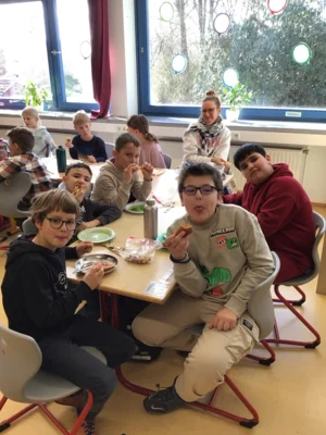 Foto des Albums: Gesundes Frühstück Klasse 3 25/26