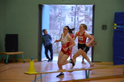 Hanna und Lotta-Emilia im vollen Speed 