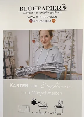 Foto des Albums: Blühpapier