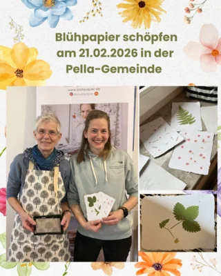 Foto des Albums: Blühpapier