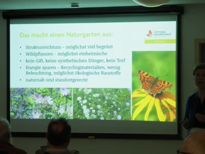Foto des Albums: Vortrag: Mehr Natur im eigenen Garten
