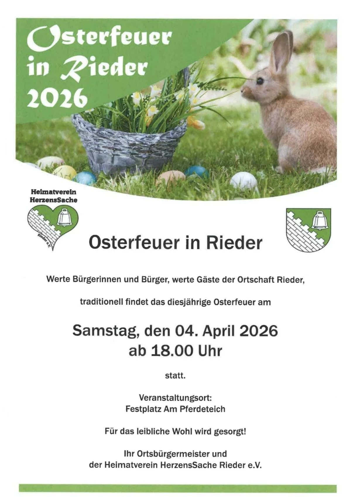 Bild : Ostern 2026