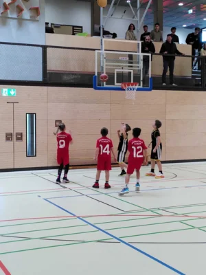 Foto des Albums: Basketball Vorrunde 2026