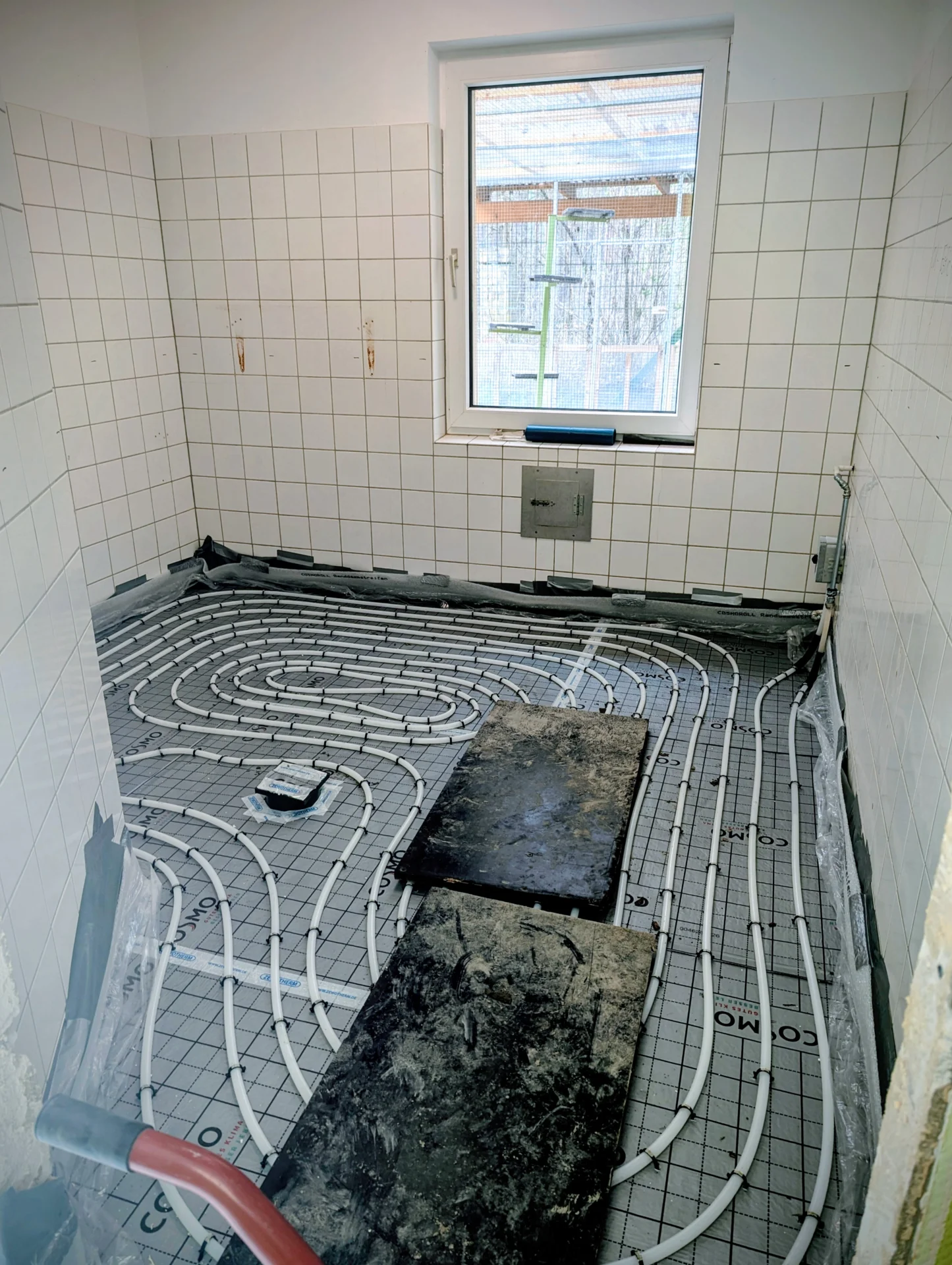 Bild: Fußbodenheizung