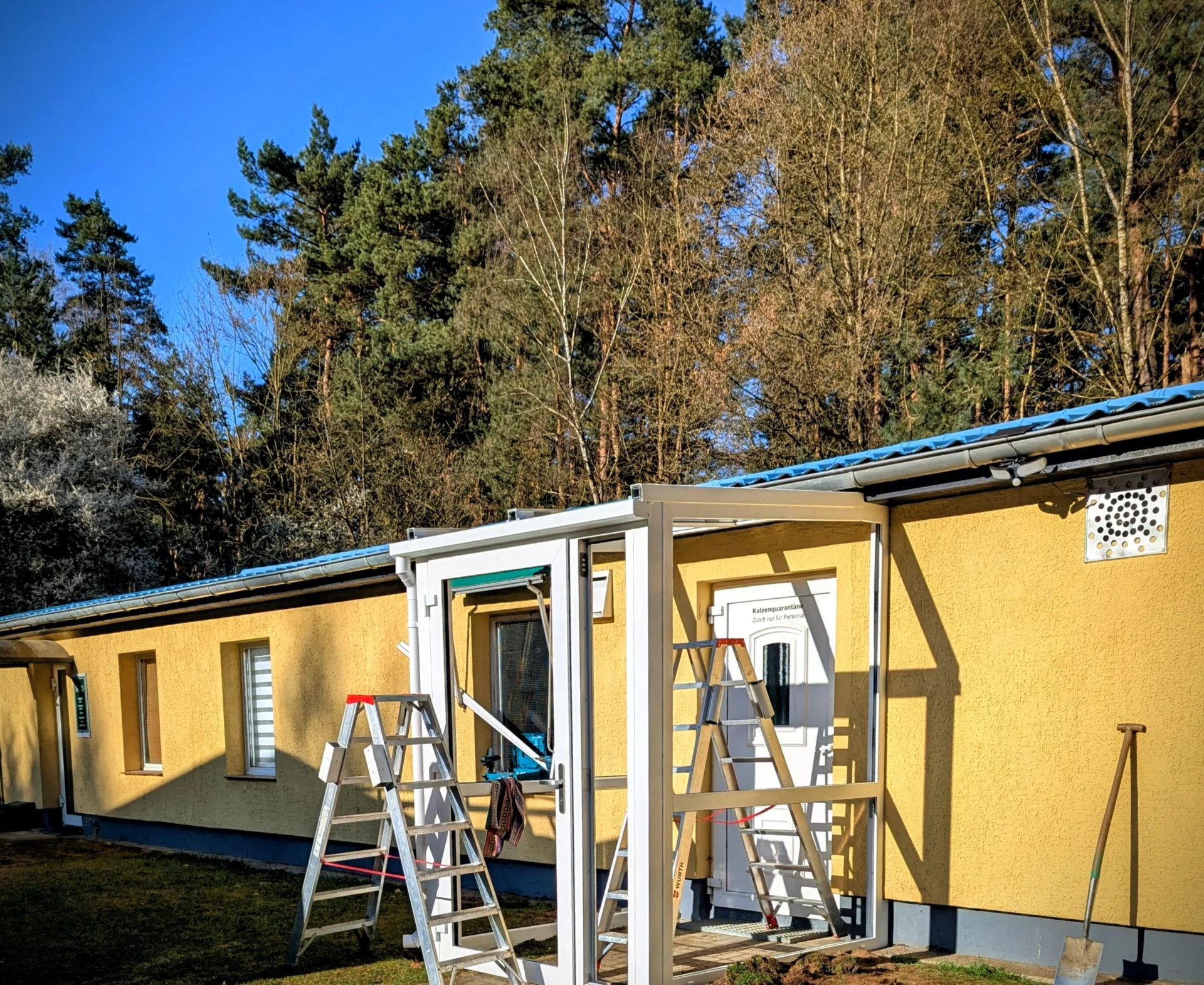 Bild: Quarantäne