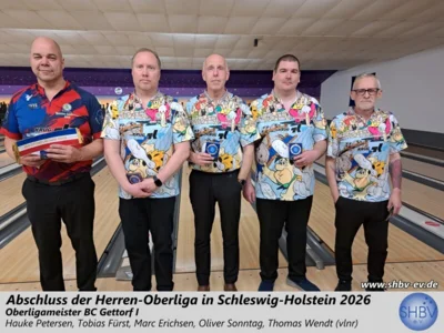 Foto des Albums: Abschluss der Oberliga Herren 2025/2026