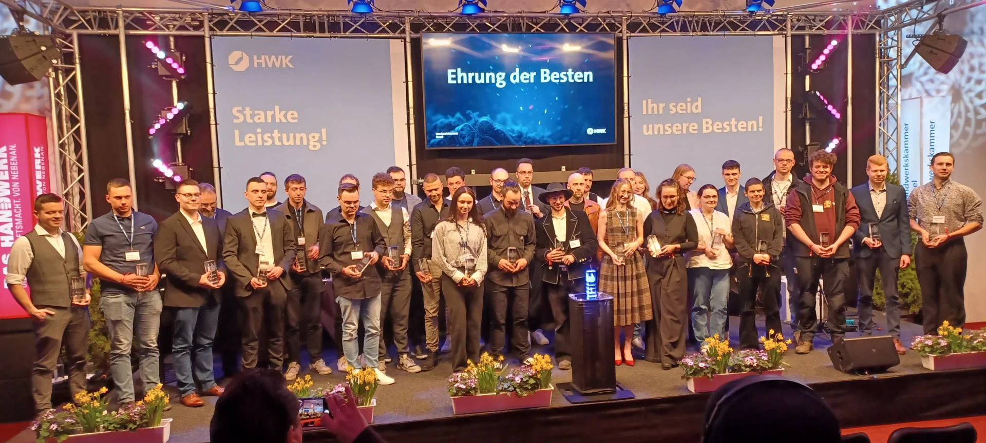 Bild: Die besten Absolventen