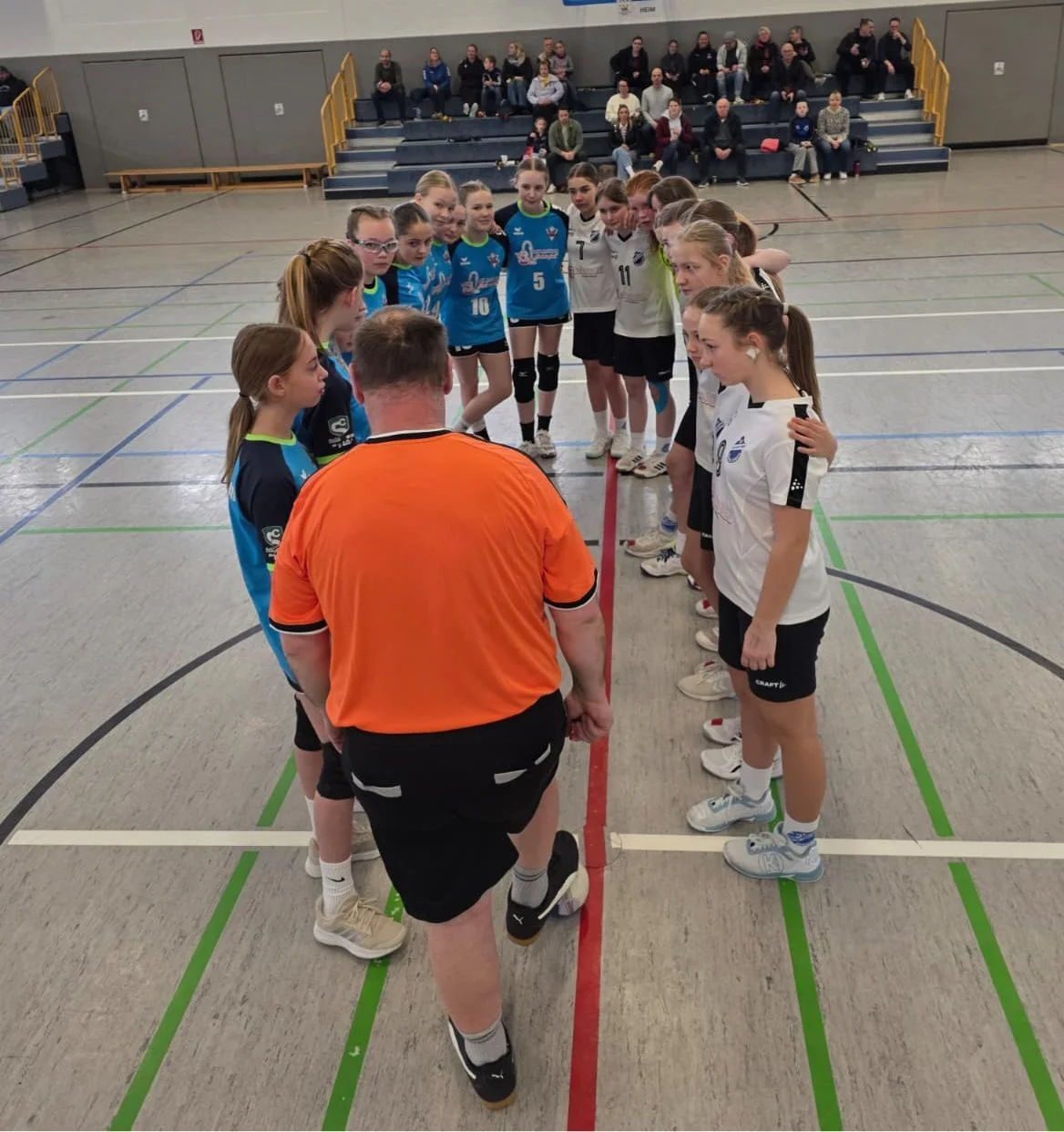 Bild: Weibliche D-Jugend