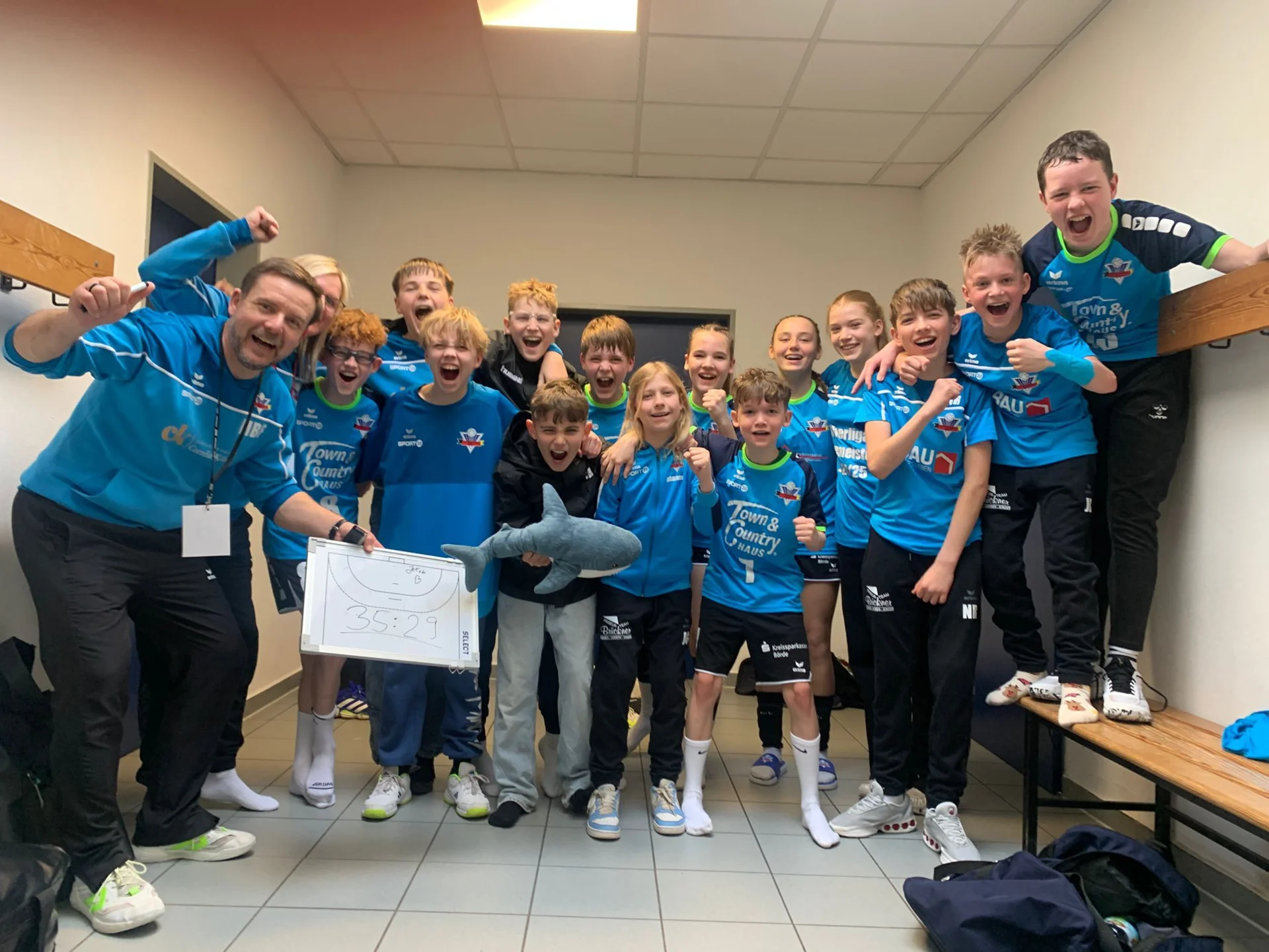 Bild: Gemischte D-Jugend