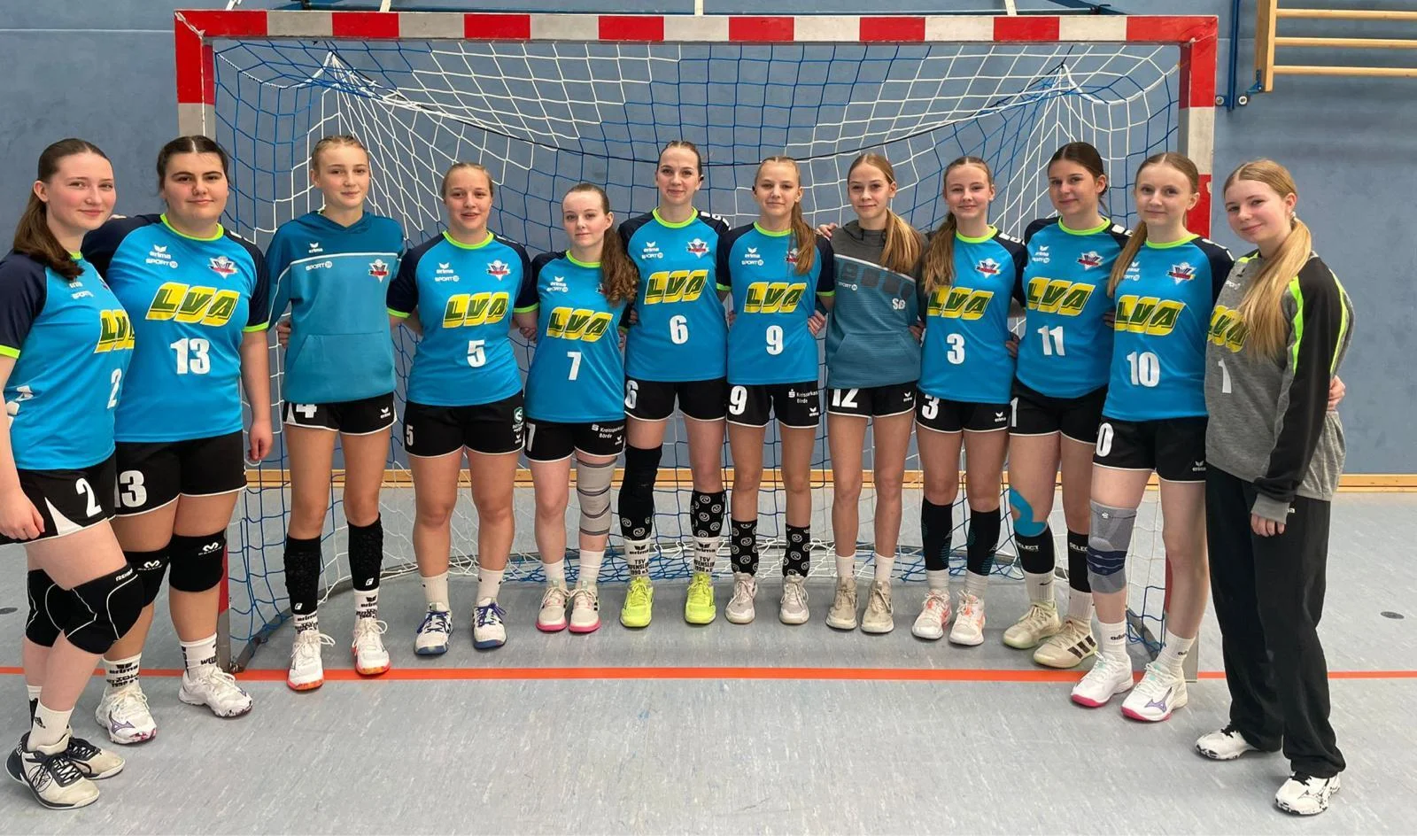 Bild: Weibliche B-Jugend