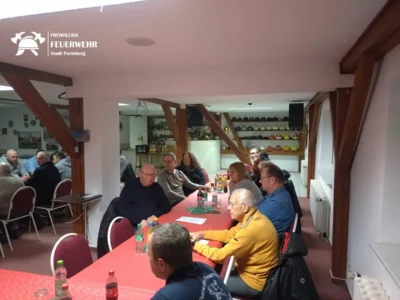 Foto des Albums: Jahreshauptversammlung des Fördervereins FF Spiegelhagen - Rückblick und Ausblick