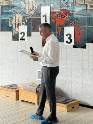 Foto des Albums: Vergleichsschwimmen der Förderschulen
