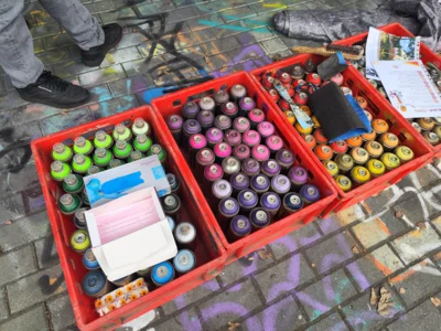 Foto des Albums: Jugendliche gestalten Kabelverteiler in Falkensee - Auftaktworkshop am 24. März 2026