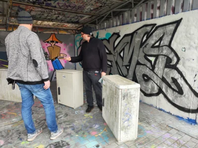 Foto des Albums: Jugendliche gestalten Kabelverteiler in Falkensee - Auftaktworkshop am 24. März 2026