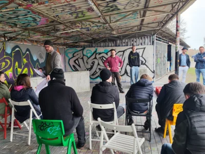 Foto des Albums: Jugendliche gestalten Kabelverteiler in Falkensee - Auftaktworkshop am 24. März 2026
