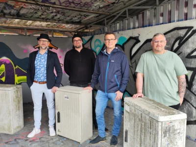 Foto des Albums: Jugendliche gestalten Kabelverteiler in Falkensee - Auftaktworkshop am 24. März 2026