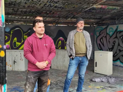 Foto des Albums: Jugendliche gestalten Kabelverteiler in Falkensee - Auftaktworkshop am 24. März 2026