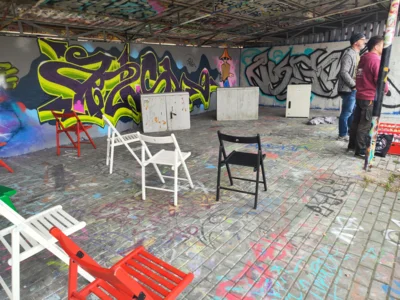 Foto des Albums: Jugendliche gestalten Kabelverteiler in Falkensee - Auftaktworkshop am 24. März 2026