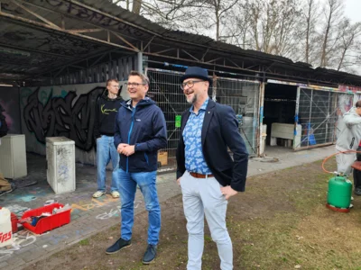 Foto des Albums: Jugendliche gestalten Kabelverteiler in Falkensee - Auftaktworkshop am 24. März 2026