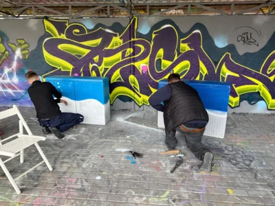 Foto des Albums: Jugendliche gestalten Kabelverteiler in Falkensee - Auftaktworkshop am 24. März 2026