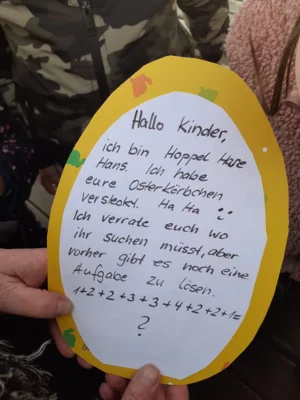 Foto des Albums: Ostereiersuche 1b