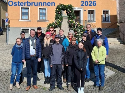 Foto des Albums: Osterbrunnenschmücken 2026