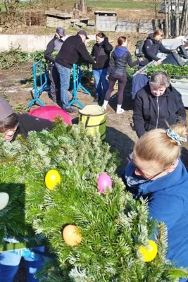 Foto des Albums: Osterbrunnenschmücken 2026