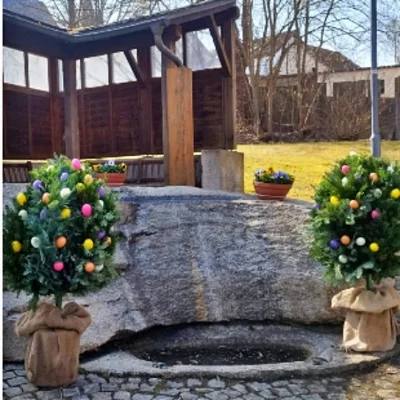 Foto des Albums: Osterbrunnenschmücken 2026