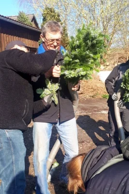 Foto des Albums: Osterbrunnenschmücken 2026
