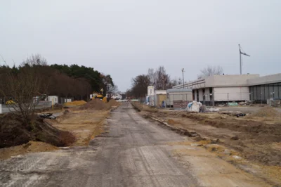 Baustelle Wilhelm-Pieck-Stra&szlig;e  (Bild vergr&ouml;&szlig;ern)