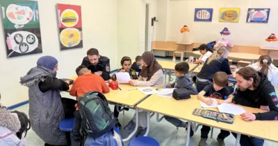 Foto des Albums: Osterbacken in der Carl-Kraemer-Schule