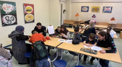 Foto des Albums: Osterbacken in der Carl-Kraemer-Schule
