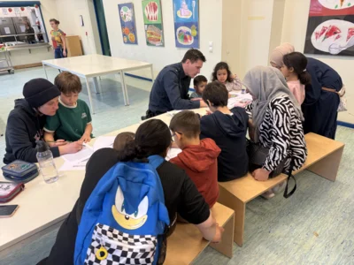 Foto des Albums: Osterbacken in der Carl-Kraemer-Schule