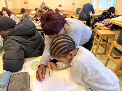 Foto des Albums: Osterbacken in der Carl-Kraemer-Schule