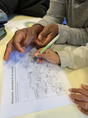 Foto des Albums: Osterbacken in der Carl-Kraemer-Schule