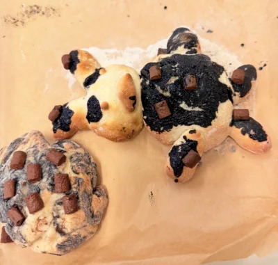 Foto des Albums: Osterbacken in der Carl-Kraemer-Schule