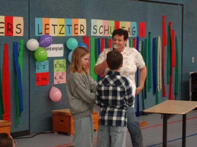 Foto des Albums: Frau Fischers letzter Schultag