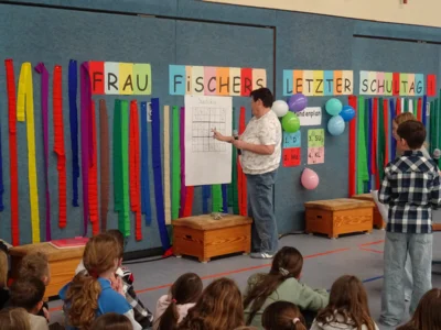 Foto des Albums: Frau Fischers letzter Schultag