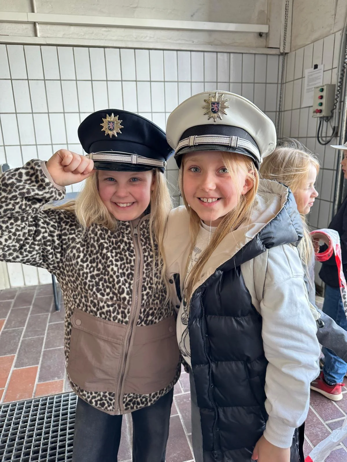 Bild: Polizeianwärterinnen