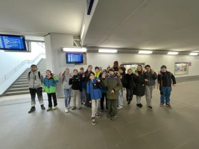 Foto des Albums: Die Klasse 5a besucht das Bahnwerk in Cottbus