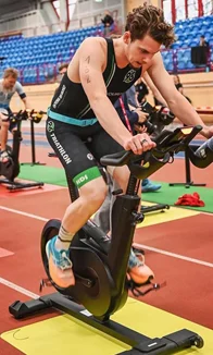 Bild: Indoor Traithlon 2