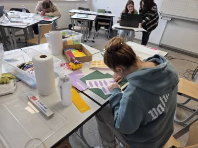 Foto des Albums: Praxisnahes MINT-Projekt begeistert Schülerinnen und Schüler der Gesamtschule Much