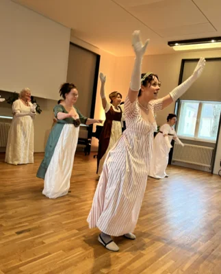 Luise w&auml;re heute eine Dancing Queen 
